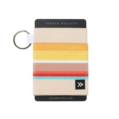 Abbildung von Thread Wallets Slim Minimalist Wallet Front Pocket Credit Card Holder (One Size, Weekend)