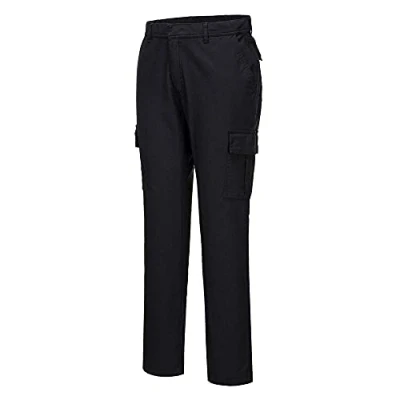 Abbildung von Portwest Stretch Combat Hose, Größe: 38, Farbe: Schwarz, S231BKR38
