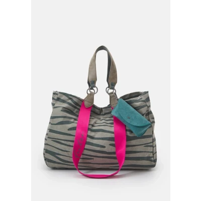 Abbildung von Fritzi aus Preußen IZZY Shopping Bag, Damen, Größe: One Size, Zebra wild
