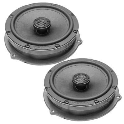 Abbildung von Option Heck Lautsprecher kompatibel mit Dacia Sandero (3.Generation) Plug &amp; Play Lautsprechersystem, 55 Watt RMS, 3 Ohm, 89dB