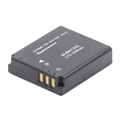 Abbildung von Amsahr Digital Replacement Battery for Kodak LB080, PIXPRO SP1, SP360, Panasonic S005E, Fuji NP70