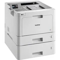 Abbildung von Brother HL L9310CDWT W LAN Farblaserdrucker (2400 x 600 dpi, Duplex, 31 Seiten/Min.) weiß/grau