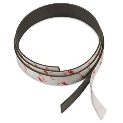Abbildung von NEODYMIUM Power Magnetband 1000 x 15 1,5 mm selbstklebend
