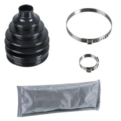 Abbildung von BLUE PRINT ADA108108 Achsmanschette radseitig, Vorderachse Thermoplast JEEP: Cherokee III, Grand 2, I