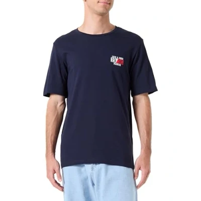 Abbildung von JACK &amp; JONES Herren Jprbluclub Tee Ss Crew Bmuss24 T Shirt, Navy Blazer, L