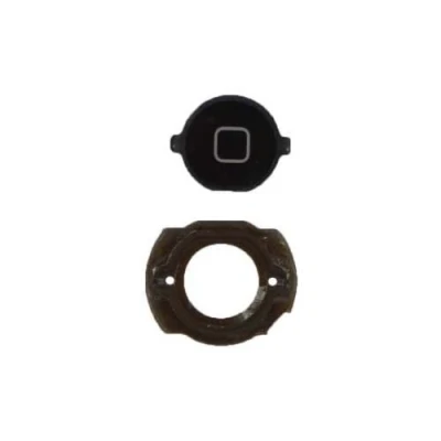 Abbildung von gsm company*de Homebutton Home Button Knopf für Apple iPod Touch 4 4G schwarz.