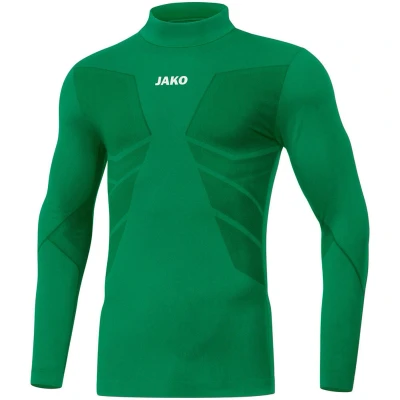 Abbildung von JAKO Comfort 2.0 Turtleneck Kids Gruen, 140/152 Kinder