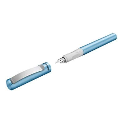 Abbildung von Pelikan Füllhalter Pina Colada / Farbe: blau metallic