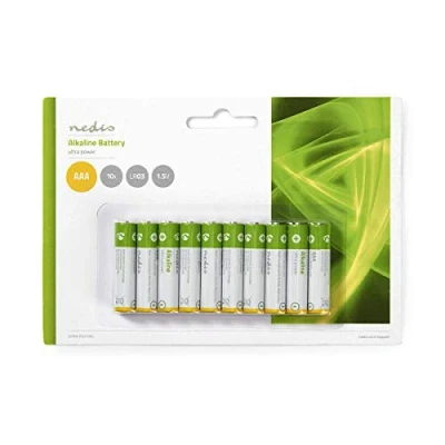 Abbildung von Nedis AAA Alkaline Batterie, 1,5 V, 1 0 Stück