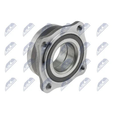 Abbildung von NTY KLT BM 021 Radlagersatz Hinterachse links, rechts, mit integriertem ABS Sensor BMW: 5 Limousine, Touring, 7