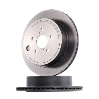 Abbildung von BREMBO COATED DISC LINE 09.C662.11 Bremsscheibe 290 18 5 innenbelüftet beschichtet SUBARU: BRZ Coupe, Outback IV, Legacy Kombi, TOYOTA: GT86 Coupe