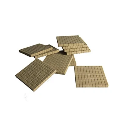 Abbildung von WISSNER aktiv lernen 10 Dienes Hunderterplatten RE Wood