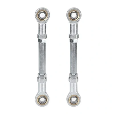 Abbildung von M8 x 1,25 GB Kart Tie Rod, 2 Stück 150 mm 170 8 Lenkungs und Aufhängungsset, Lenkstangen Set, Kugelgelenk, ATV Go Kart, Zubehör für 49 cc, elektrisch, Mini