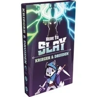 Abbildung von Here to Slay Krieger &amp; Druiden, Kartenspiel