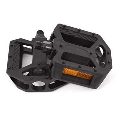 Abbildung von BMX PEDALE SCHWARZ PVC 1/2&quot; PRISM KHEBIKES