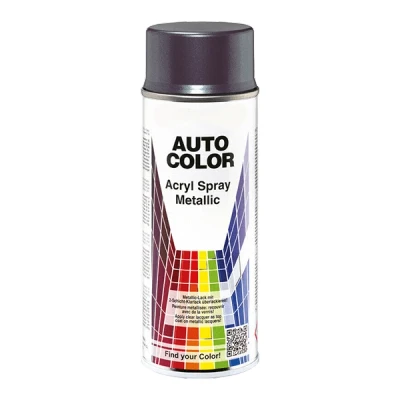 Abbildung von MOTIP 53929 Fahrzeug Kombinationslack 400ml Spraydose Blau Kompakt rot metallic 12 ml