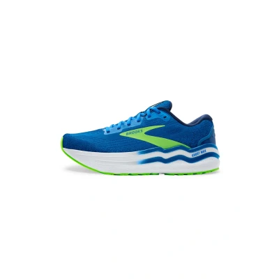 Abbildung von Brooks Ghost MAX 2 Laufschuh Stabilität, Herren, Größe: 40.5, Dutch blue green gecko peacoat Schuhe