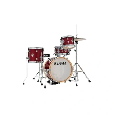 Abbildung von Tama Club Jam Flyer Kit 4 Piece Shell Pack, Candy Apple Mist