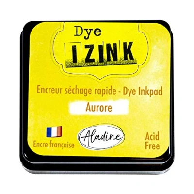 Abbildung von INKPAD IZINK DYE JAUNE AURORE