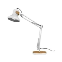 Abbildung von unilux LED Schreibtischlampe 12.6 W weiß/bambus