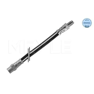 Abbildung von MEYLE 014 042 0001 Bremsschläuche Vorderachse 390 M10x1 MERCEDES BENZ: W123 T modell, Coupe, Limousine