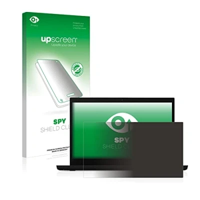 Abbildung von upscreen Anti Spy Blickschutzfolie für Lenovo ThinkPad L15 Privacy Screen Displayschutz Folie [Sichtschutz, Blaulichtfilter]