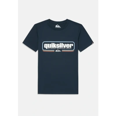 Abbildung von Quiksilver T Shirt, kurzärmlig, EV Box, Shaped SS, Schwarz, 12