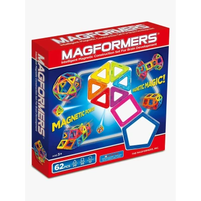 Abbildung von Magformers Bausatz 62