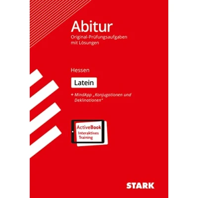 Abbildung von STARK Abiturprüfung Hessen Latein GK/LK: Mit Online Zugang (Abitur Prüfungen)