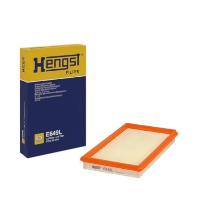 Abbildung von HENGST FILTER E649L Luftfilter 35 167 287 Filtereinsatz MAZDA: 323 F 6, Premacy, FAMILIA 6