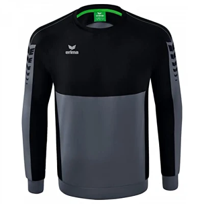 Abbildung von Erima Unisex Casual Six Wings Sweatshirt, slate grey, XL