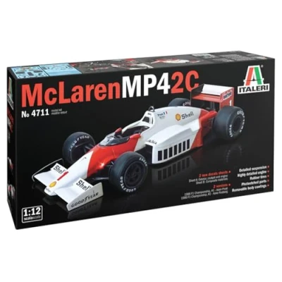 Abbildung von 1:12 McLaren MP4/2C Prost/Rosberg