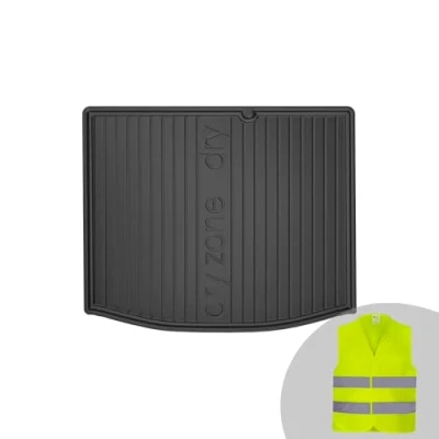 Abbildung von FROGUM DryZone Gummimatte Ganzjährige Praktische Auto Kofferraummatte Kofferraumwanne passend für Suzuki SX4 S Cross 2013 2016, ab 2016 Hohe Kante Robust und langlebig