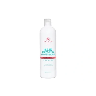 Abbildung von Kallos KJMN Haar Pro tox Shampoo mit Keratin, Kollagen und Hyaluronsäure, 500 ml