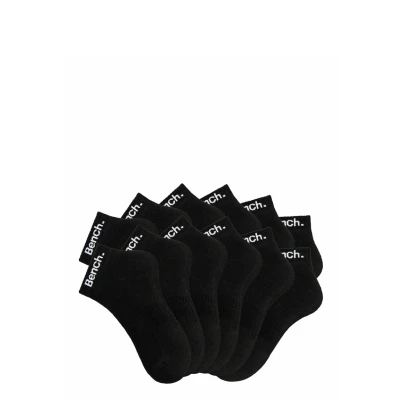Abbildung von Bench PACK 12 Sportsocken, Damen, Größe: 35 38, X schwarz