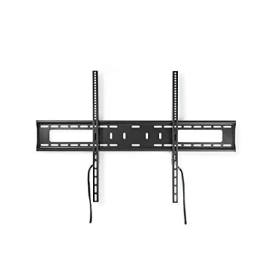 Abbildung von Feste TV Wandhalterung 60 100&quot; maximal unterstützes Bildschirmgewicht: 75 kg Minimaler Wandabstand: 30.5 mm Metall/Stahl Schwarz