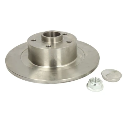 Abbildung von DELPHI BG9135RS Bremsscheibe 300 11 5 voll geölt unbehandelt mit Radlager, ABS Sensorring RENAULT: Laguna III Coupe