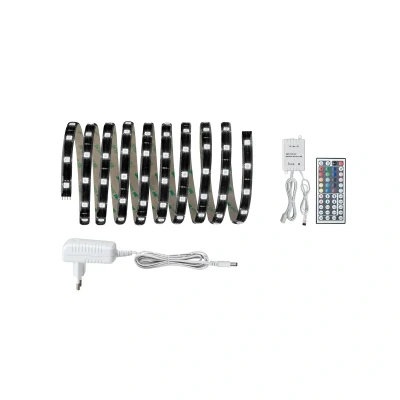 Abbildung von Paulmann YourLED Basisset 3m, schwarz RGB