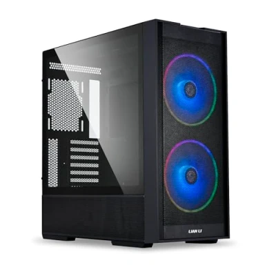 Abbildung von Lian Li LANCOOL 206 schwarz PC Gehäuse