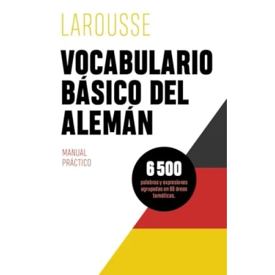 Abbildung von Vocabulario básico del alemán (LAROUSSE Lengua Alemana Manuales prácticos)