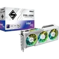 Abbildung von ASRock Arc B580 Steel Legend 12GB OC Grafikkarte GDDR6, HDMI, DP, 2x DP