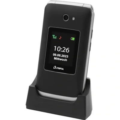 Abbildung von Olympia Vitus 4G Dual SIM schwarz, 106 x 56 19 mm