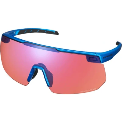 Abbildung von Shimano Unisex Adult Eyeware SPHR2 Radsportbrille, Mehrfarbig, one Size