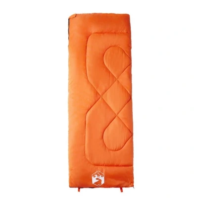 Abbildung von vidaXL Schlafsack, Deckenschlafsack für Erwachsene, Leichtschlafsack Trekking Reisen Wandern Outdoor, Campingschlafsack 3 Jahreszeiten