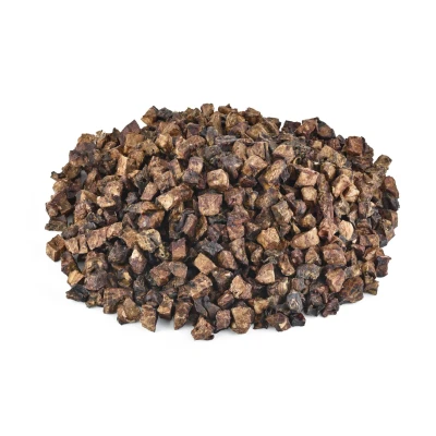 Abbildung von Kaureks Natur Hundeleckerlies Rinderlunge Würfel 500g