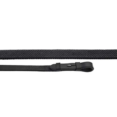 Abbildung von Rhinegold 30 DE Softee Comfort Dressurgurt, Größe 26, Schwarz Umfang, 66 cm