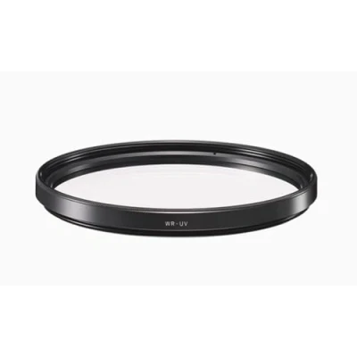 Abbildung von Sigma WR UV Filter 72mm (wasserabweisend, antistatisch) schwarz