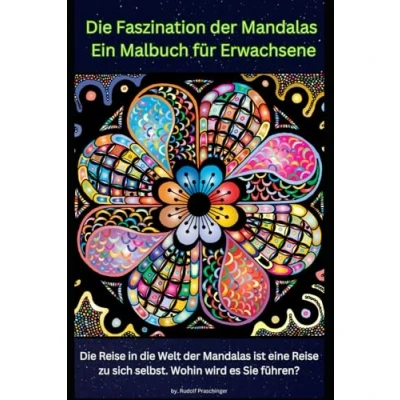 Abbildung von die Faszination der Mandalas Ein Malbuch für Erwachsene: Reise in Welt ist eine zu sich selbst. Wohin wird es Sie führen?