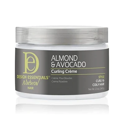 Abbildung von Design Essentials Natural Almond &amp; Avocado Curling Cream 355ml
