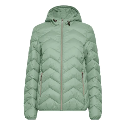 Abbildung von Fransa Frbapadding 1 Outerwear Winterjacke, Damen, Größe: Small, Malachite green